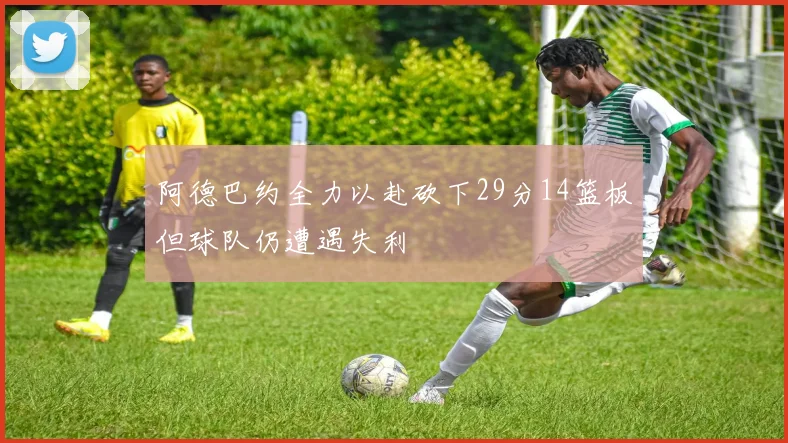 阿德巴约全力以赴砍下29分14篮板但球队仍遭遇失利