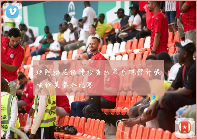 琼阿梅尼伤情检查结果乐观预计很快恢复参加比赛