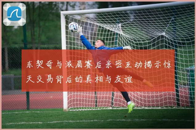 东契奇与浓眉赛后亲密互动揭示惊天交易背后的真相与友谊