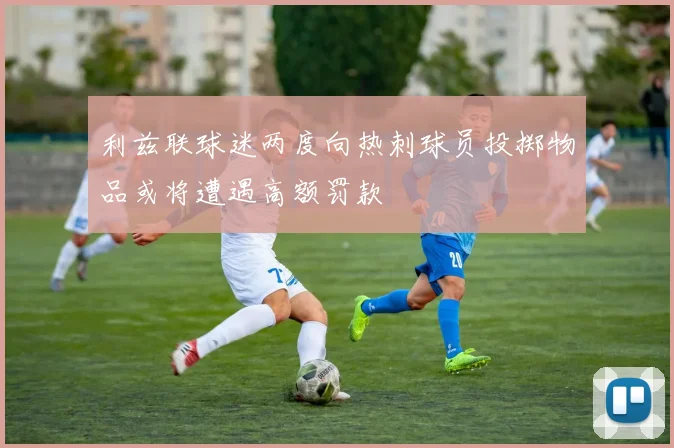 利兹联球迷两度向热刺球员投掷物品或将遭遇高额罚款