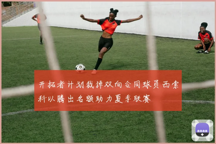 开拓者计划裁掉双向合同球员西索科以腾出名额助力夏季联赛